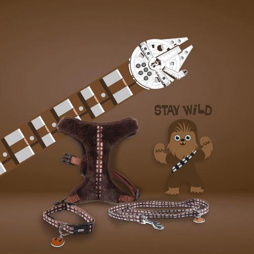 CHEWBACCA - Hundhalsband - XXS Runns