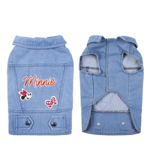 MINNIE - Hund Denimjacka - XXS Cerda