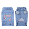 MINNIE - Hund Denimjacka - XXS Cerda