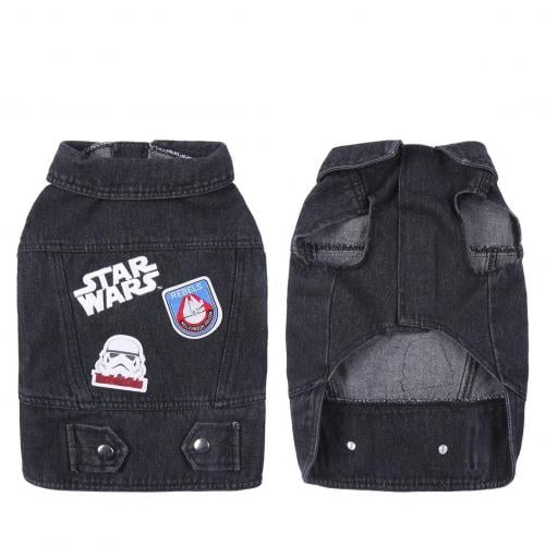 STAR WARS - Hund Denimjacka - XXS Cerda