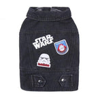 STAR WARS - Hund Denimjacka - XXS Cerda