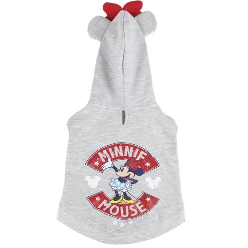 MINNIE - Grå Hundhoodie - XXS Cerda