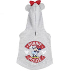 MINNIE - Grå Hundhoodie - XXS Cerda
