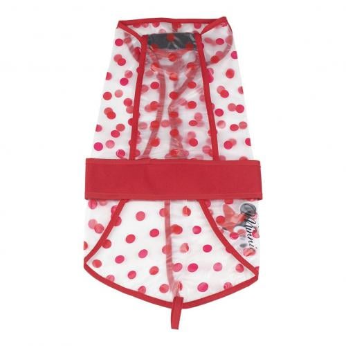 MINNIE - Dog Raincoat - XS Cerda