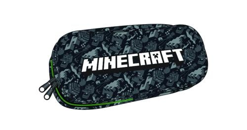 MINECRAFT - Logo - Oval Pennfodral Vamos