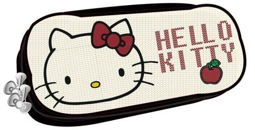 HELLO KITTY - Oval Pennfodral Vamos