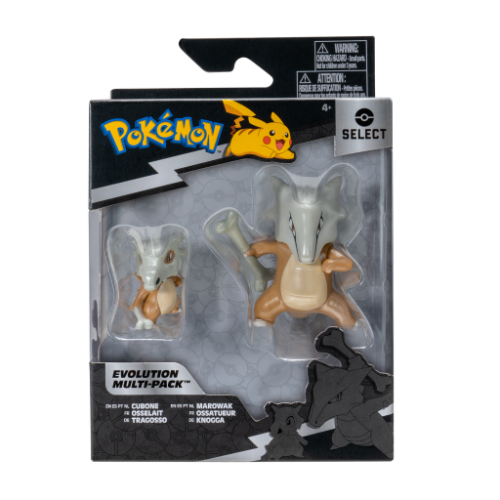POKEMON - Cubone, Marowak - Multipack Evolution Runns
