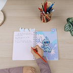 STITCH - Watercolor - A5 Anteckningsblock + 4 Dividers Runns