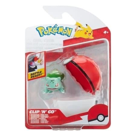 POKEMON - Bulbasaur och Pokeball - Clip 'N' Go Runns