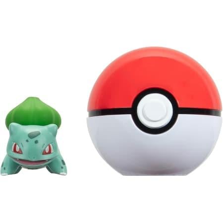 POKEMON - Bulbasaur och Pokeball - Clip 'N' Go Runns