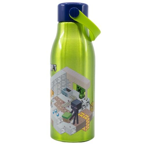 MINECRAFT - Aluminiumflaska med Handtag 760ml Vamos