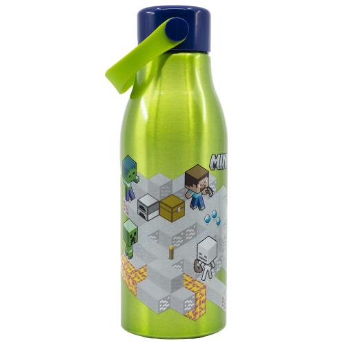 MINECRAFT - Aluminiumflaska med Handtag 760ml Vamos
