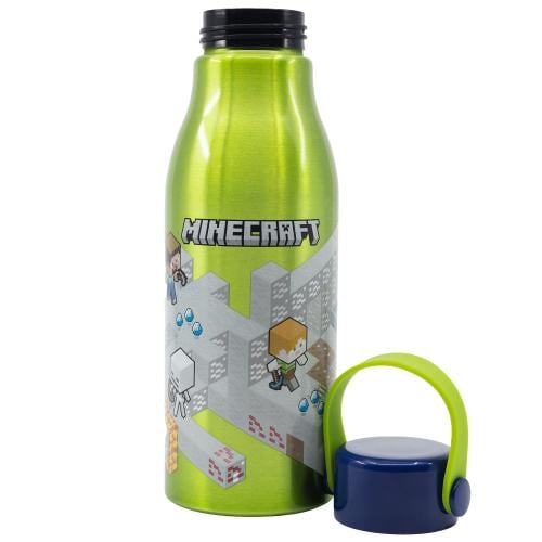 MINECRAFT - Aluminiumflaska med Handtag 760ml Vamos