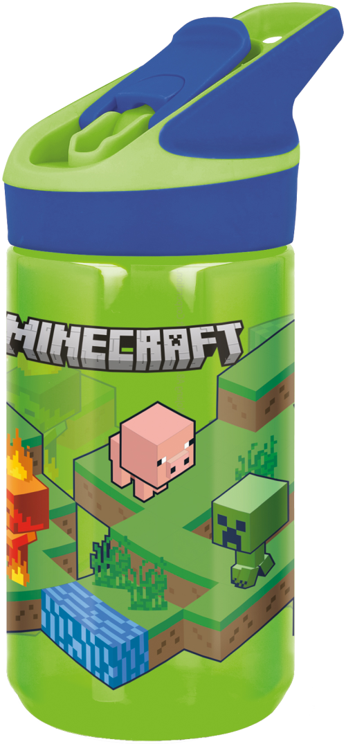 MINECRAFT - Creeper - Sportflaska - 480ml Stor