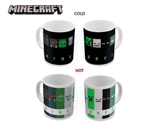 MINECRAFT - Heat Change Mug - 11 Oz Stor