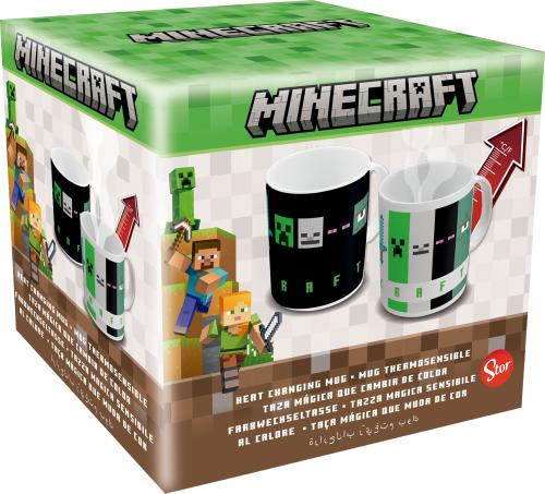 MINECRAFT - Heat Change Mug - 11 Oz Stor