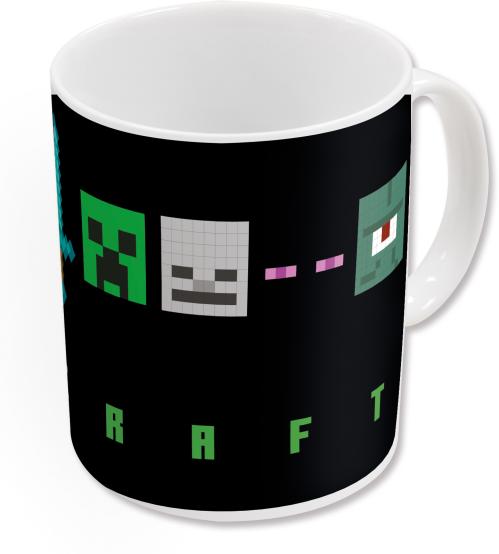 MINECRAFT - Heat Change Mug - 11 Oz Stor