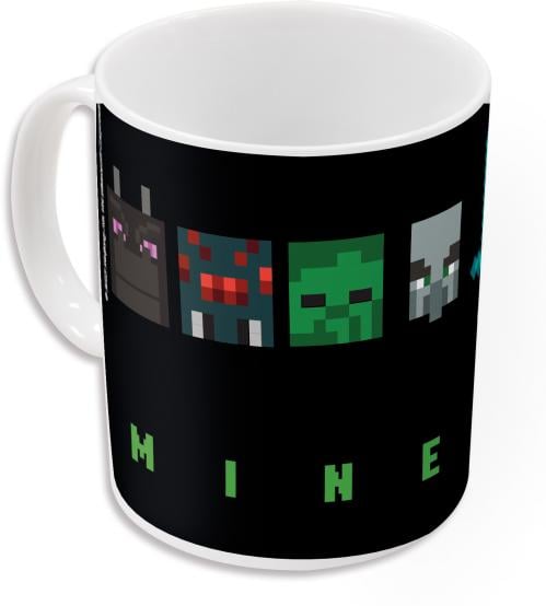 MINECRAFT - Heat Change Mug - 11 Oz Stor