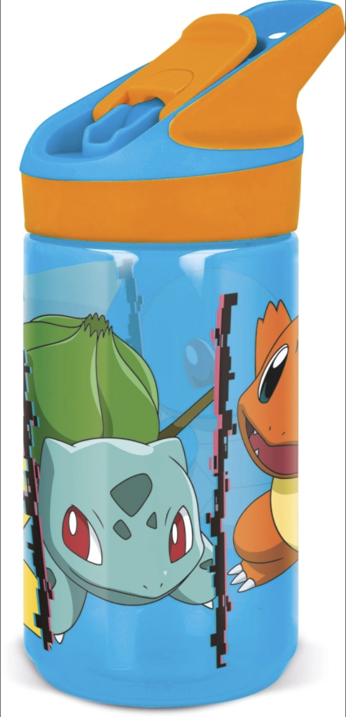 POKEMON - Starter - Sportflaska - 480ml Stor