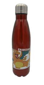 POKEMON - Charizard - Rostfri Stålförpackning 26 oz Stor