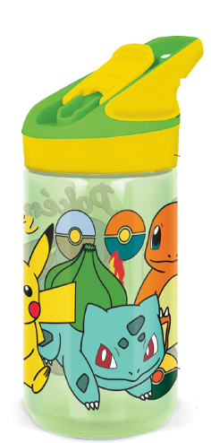 POKEMON - En Vild Pikachu - Sportflaska - 480ml Stor