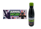 MINECRAFT - Survival Mode - Rostfritt Stålflaska 26oz Stor