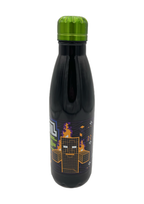 MINECRAFT - Survival Mode - Rostfritt Stålflaska 26oz Stor
