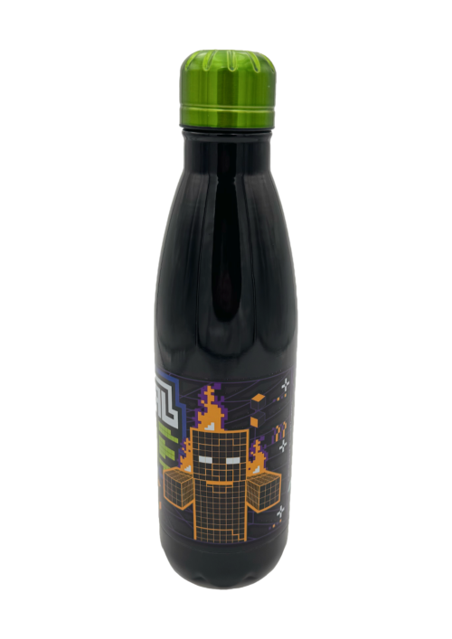 MINECRAFT - Survival Mode - Rostfritt Stålflaska 26oz Stor
