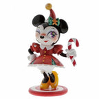 DISNEY - Miss Mindy World - Resin Figur - Christmas Minnie - 16cm Enesco
