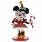 DISNEY - Miss Mindy World - Resin Figur - Christmas Minnie - 16cm Enesco