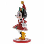 DISNEY - Miss Mindy World - Resin Figur - Christmas Minnie - 16cm Enesco