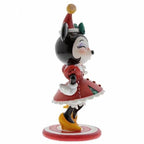 DISNEY - Miss Mindy World - Resin Figur - Christmas Minnie - 16cm Enesco