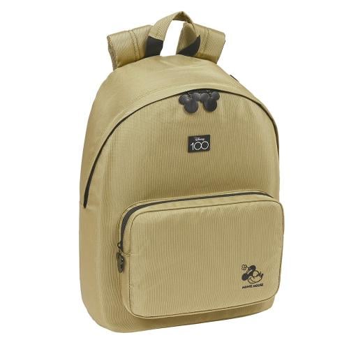 DISNEY 100YEARS - Beige - Ryggsäck '41x31x16cm' Safta