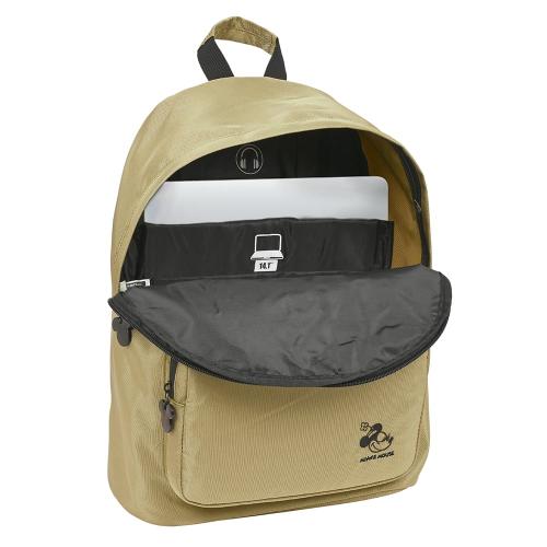 DISNEY 100YEARS - Beige - Ryggsäck '41x31x16cm' Safta