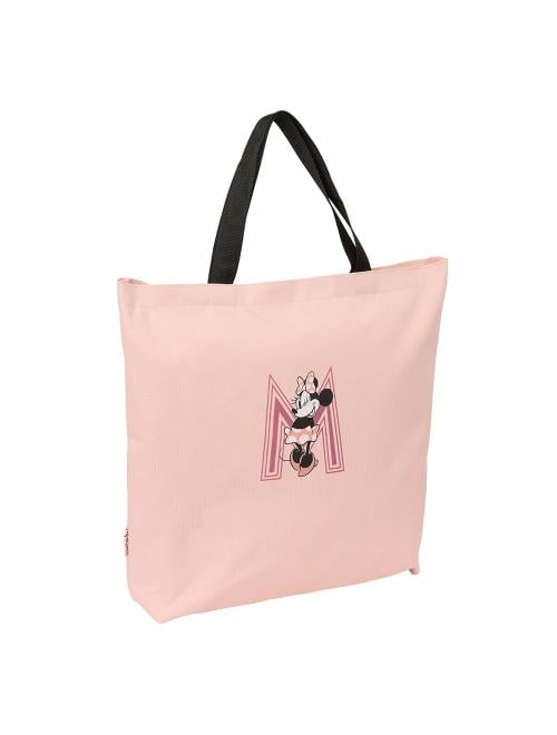 MINNIE - Blush - Shopping Bag 50x45x10cm Safta