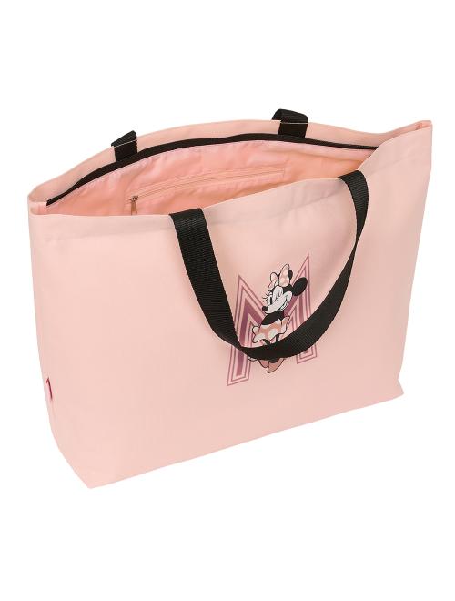 MINNIE - Blush - Stor Shoppingväska '54x34x13cm' Safta