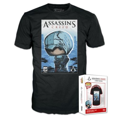 ASSASSIN'S CREED - Altair - T-Shirt POP (S) Funko Tees