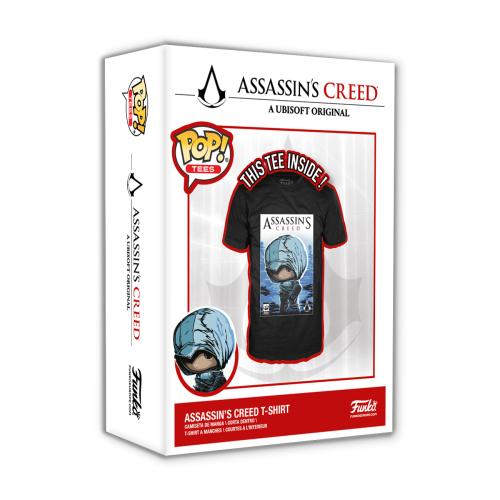 ASSASSIN'S CREED - Altair - T-Shirt POP (S) Funko Tees