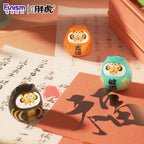 ALEXANDER the Fat Tiger - Pray Dharma - Blind Box Set 8 Figure Funism