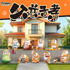 ALEXANDER the Fat Tiger - Roaring Love - Blind Box 8 Figur set 10cm Funism