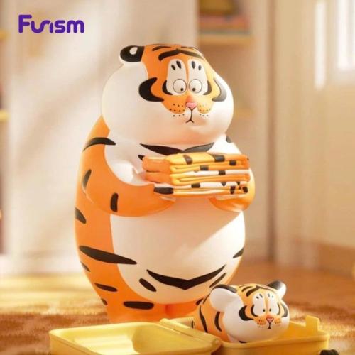 ALEXANDER the Fat Tiger - Roaring Love - Blind Box 8 Figur set 10cm Funism