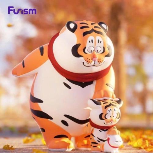 ALEXANDER the Fat Tiger - Roaring Love - Blind Box 8 Figur set 10cm Funism