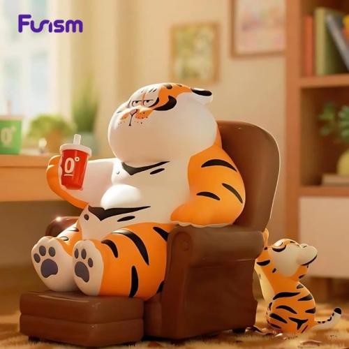 ALEXANDER the Fat Tiger - Roaring Love - Blind Box 8 Figur set 10cm Funism