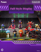 EVANGELION - EVA - Blind Box 8 Figurset 12cm Funism
