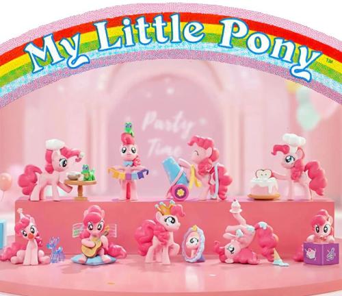 MY LITTLE PONY - Party Moment - Blind Box 8 Figure set 10cm Funism