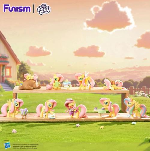 MY LITTLE PONY - Sweet Diary - Blind Box 8 Figurset 10cm Funism