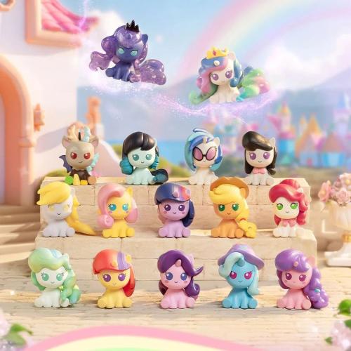 MY LITTLE PONY - Friendship is Magic - Blind Box 8 Figure Set 10cm Funism