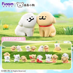 MALTESE - Happy Snuggling Series - Blind Box 8 X 2 Figure set 5-9cm Funism