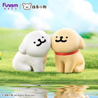 MALTESE - Happy Snuggling Series - Blind Box 8 X 2 Figure set 5-9cm Funism