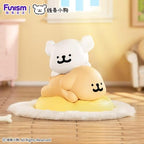 MALTESE - Happy Snuggling Series - Blind Box 8 X 2 Figure set 5-9cm Funism